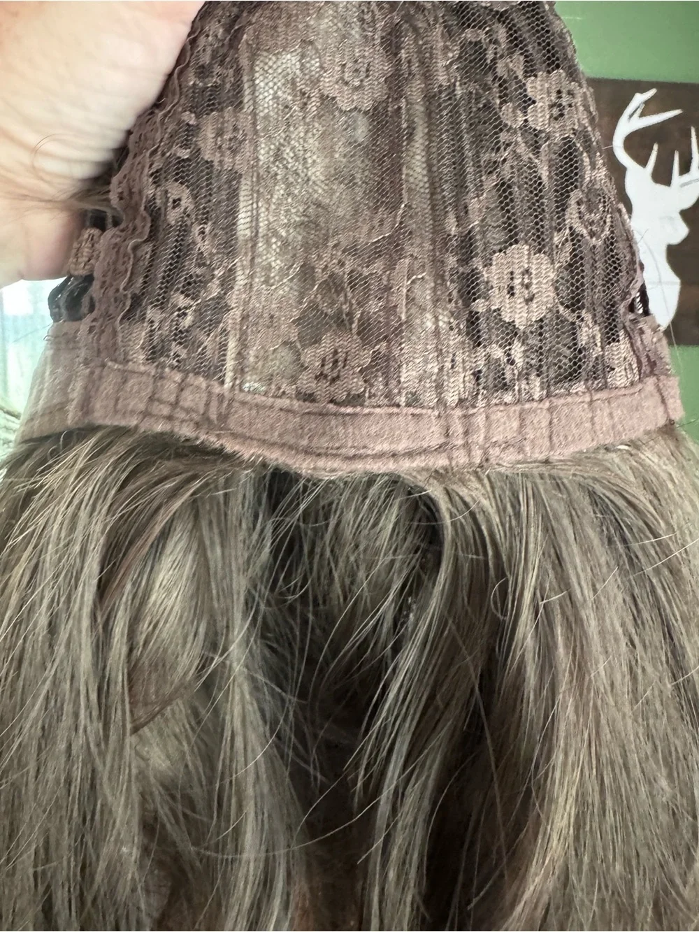Natural Wavy Women’s Wig in Brown - Lightweight Style